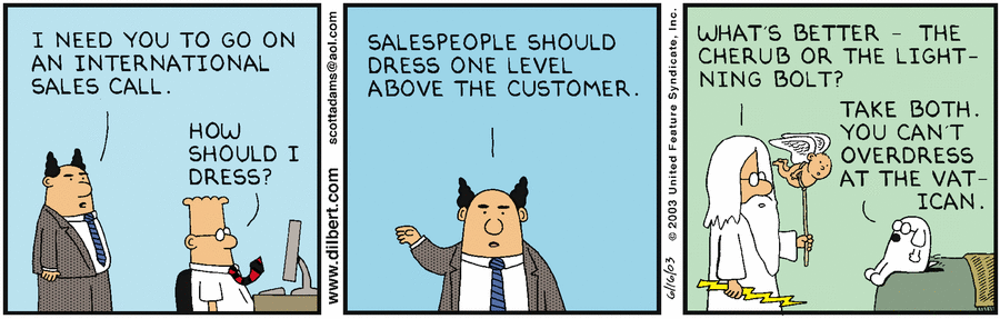 Dilbert Cartoon